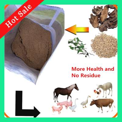 Herbal Weight Gain Medicine for Pig Booster Fattening Powder